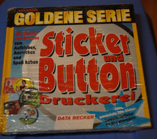 Sticker und Button Druckerei -