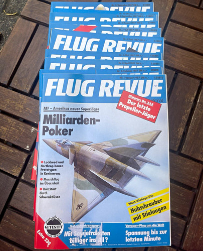 Flug revue zeitschrift - revue,