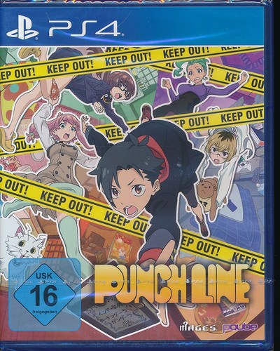 Punch line neu - (ps4),