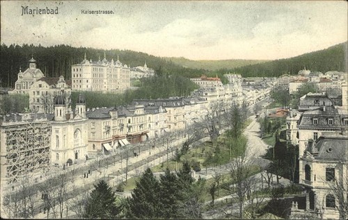 Marienbad tschechien boehmen - marienbad,