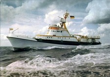 Ak Seenotkreuzer John T
