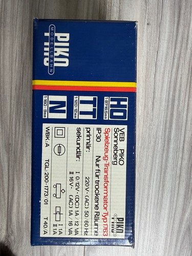 Ddr piko trafo - ddr,