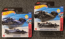 Hot Wheels Set 2x F1 Formel 1