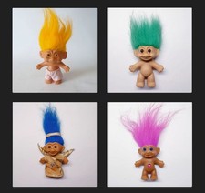 Vintage Troll Trollz Zaubertroll 90er Konvolut verschiedene Varianten / Größen
