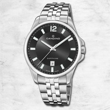 Candino Herrenuhr Edelstahl