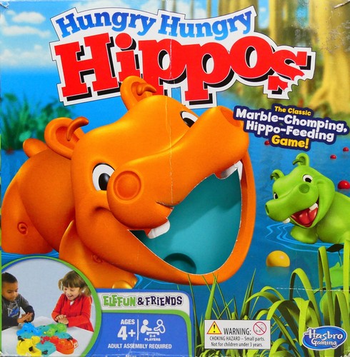 Hungry hippos - hungry,