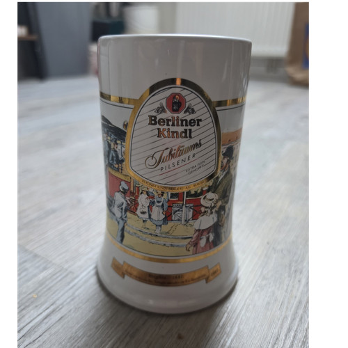 Rastal porzellan bierkrug - rastal, porzellan-bierkrug