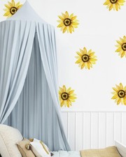 Blumen Wandtattoos 1 Set = 3