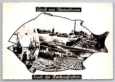 AK Gruß aus Bremerhaven Stadt