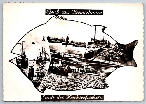 Gruß aus bremerhaven - aus,