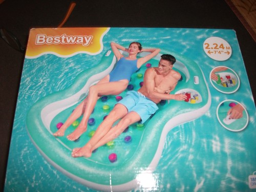 Badeinsel xxl für personen - für, 2