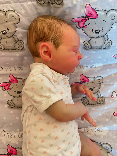 Reborn babypuppe laura - babypuppe,