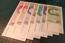 Deutsche mark scheine - scheine,