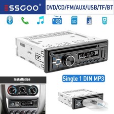Autoradio Mit CD DVD Player