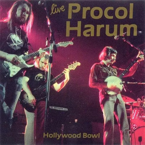 Procol harum hollywood bowl - procol,