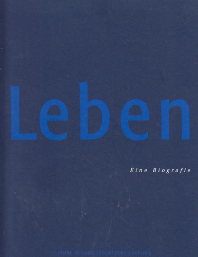 Leben eine biografie - biografie, ;