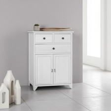 Sideboard Weiß Vintage