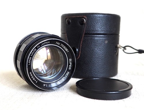 Vintage super reflecta 55mm - vintage,