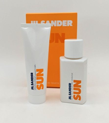 Jil sander sun geschenkset edt - sun,