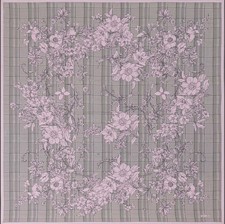 ROECKL Blooming Frame Scarf