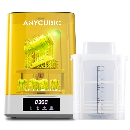 Anycubic wash cure plus - wash&cure, für