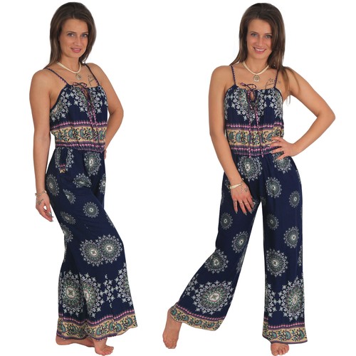 Overall jumpsuit einteiler - jumpsuit,