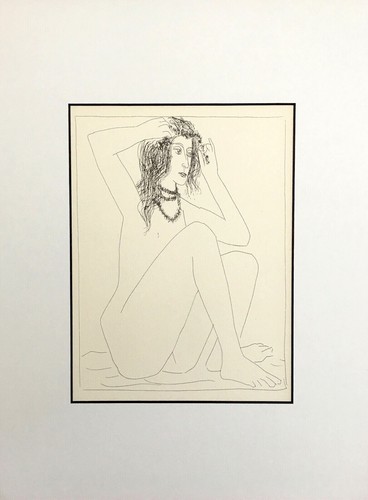 Pablo picasso suite - suite, vollard