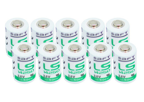 10x saft 14250 - saft, ls