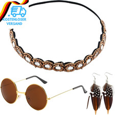 Qincling 3 Stück Hippie