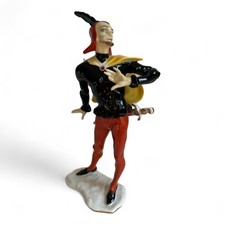 Hutschenreuther Porzellan Figur Mephisto 27 cm Seltenes Modell mit Umhang 1 Wahl