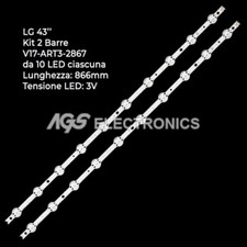 Kit barres strip 10 - kit,