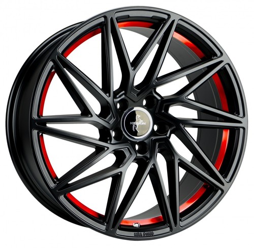 Keskin kt20 black red - red, inside