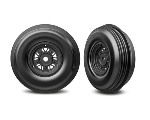 Traxxas ribbed reifen vorne - reifen,