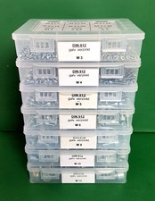 DIN 912 Innensechskantschrauben Sortiment 8.8 verzinkt M3/M4/M5/M6/M8/M10/M12