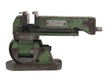 S11 Kesel 100mm 3fach Schwenk Werkzeug Schleif Maschine Achsen Fräs Schraubstock