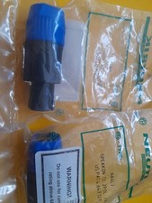 Neutrik NA4LJ Speakon to 2 POL JACK 2 Stück