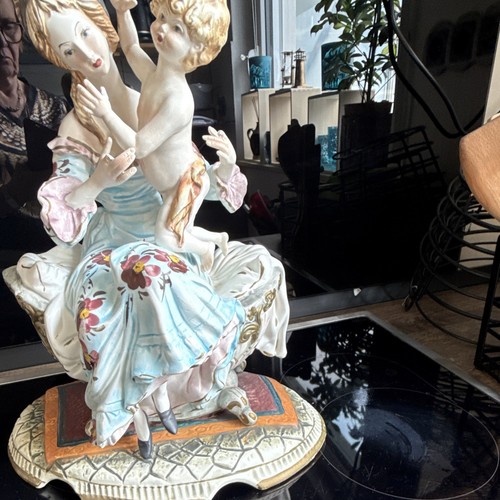 Capodimonte porzellan figur - capodimonte,