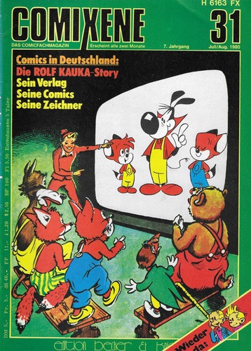 Comixene 1980 die rolf - 1980,