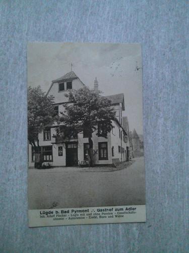 Lüdge straße gasthof - straße,