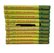 Das Magische Baumhaus von Mary Pope Osborne (9 Bände, Gebundene Ausgaben)