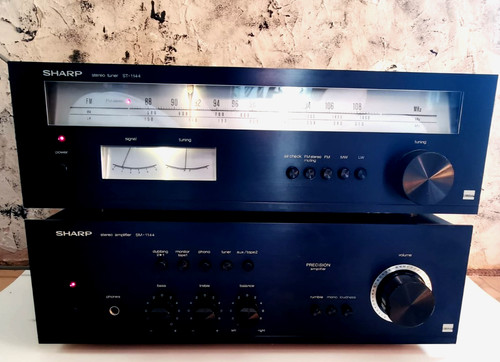 Sharp 1144 stereo - stereo, amplifier