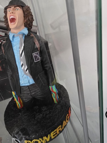 Statue vinyl angus - ac/dc, 3d