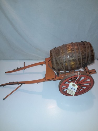 Vintage holz handwagen - vintage,