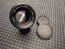 Canon FD 50mm f/1.4 S.S.C