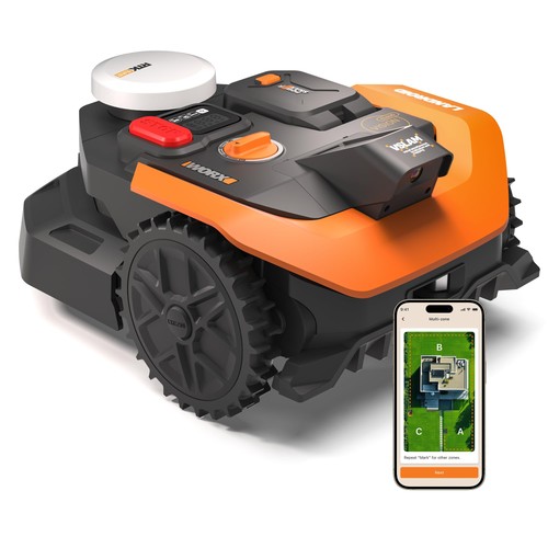 Mähroboter worx landroid - mähroboter,