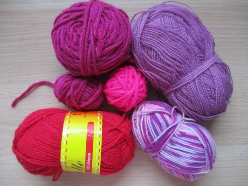 Strickgarn wollreste wolle - strickgarn,