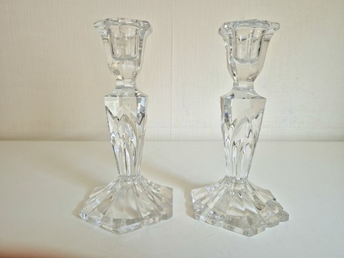 Kristall glas kerzenständer - kristall,