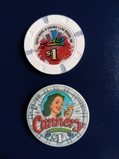 2x St. Poker- Chips Cannery und Rio Casino- Hotel Las Vegas. $1.