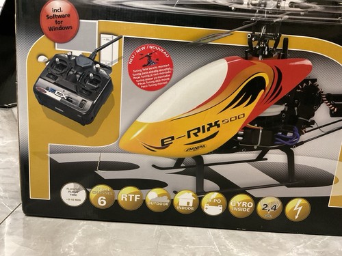 Jamara rix 500 carbon - carbon, rc