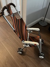 Vintage Cindico Puppen Buggy